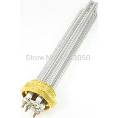 AC 220V 3000W 6P Terminals Water Boiler Heating Element 3U Shaped Tube Heater