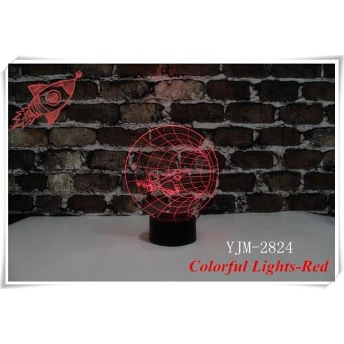 YJM-2824 New Products Holiday Night Light DIY Lamps with 7 colors Lighting for Household Decor Bars Lounge Decoration