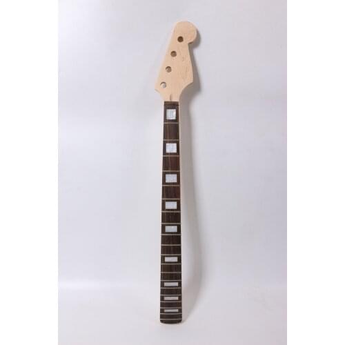 New Guitar bass neck 20 fret 34 inch 4 string Maple neck rosewood fretboard Guitar Neck Truss rod #B4