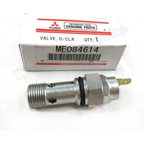New Oil Cooler By-Pass Valve For Mit subishi 6D34 SK230-6 SK230-6E Excavator Parts ME084614