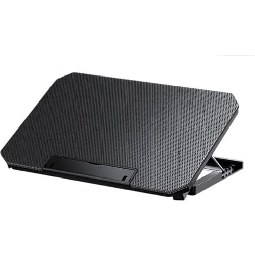 Laptop Cooling Pad, Laptop Cooler with 2 Quiet Fans for Laptop Up to 17 Inch, Portable USB Powered Notebook Cooling Fan Stand