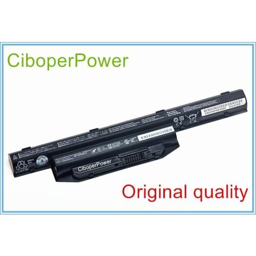 10.8V 4500mAh Original Laptop Battery for AH564 AH544 S904 FPCBP416 FPCBP405 FMVNBP227 FMVNBP231 FMVNBP229A 6CELL
