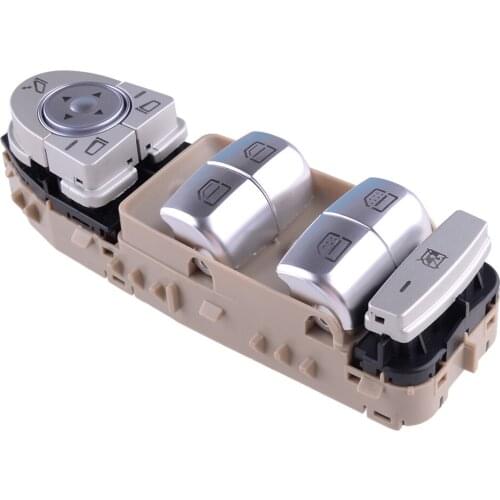 2229052004 Front Left Power Master Window Switch Car ABS A2229052004 Fit For Mercedes Benz S W222 S400 S500 S550 S600 S63 AMG