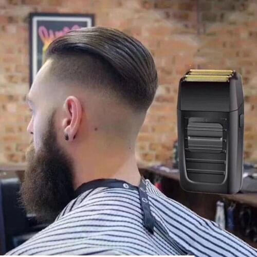 Kemei KM-1102 Rechargeable Shaver Electric Reciprocating Dual-network Shaver Mens Strong Shaver Barbeador For Man Face Care