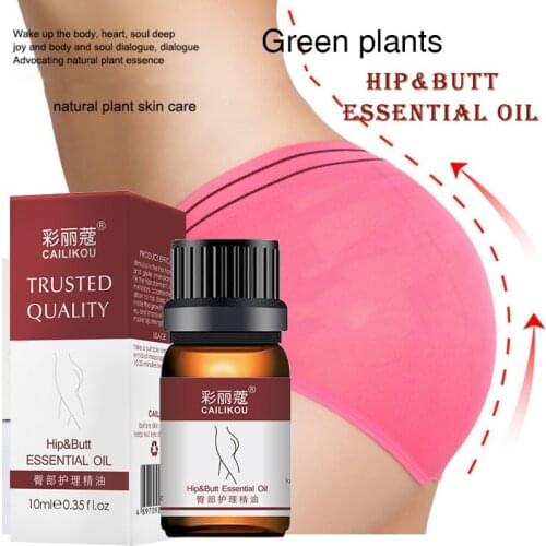 Coffee Ginger Hip Lift Up Lifting Bigger Buttock Cream Big Ass Enlargement Butt Lift Enhancer Oil