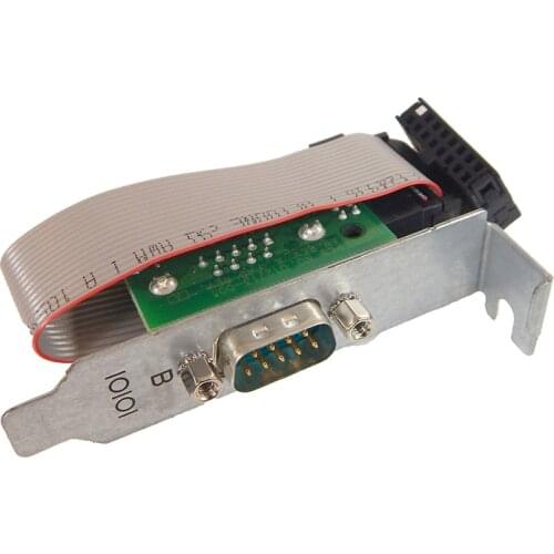 Serial card For HP Serial Port Low Profile Bkt 389023-003 385985-002 383033-001 2 pcs