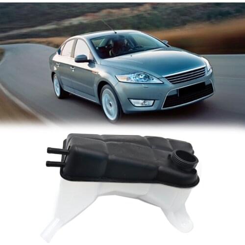 Expansion Tank Water Tank for Ford Mondeo Petrol Radiator Coolant Expansion Header Tank LKIS71-8K218-AB LKIS71-8K218-11