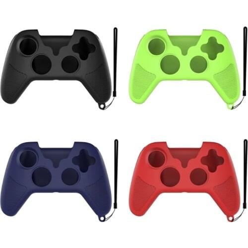 Handle Sleeve Silicone Case Dustproof Skin Protective Cover Anti-Slip For-Amazon Luna Controller Cloud Gaming Service