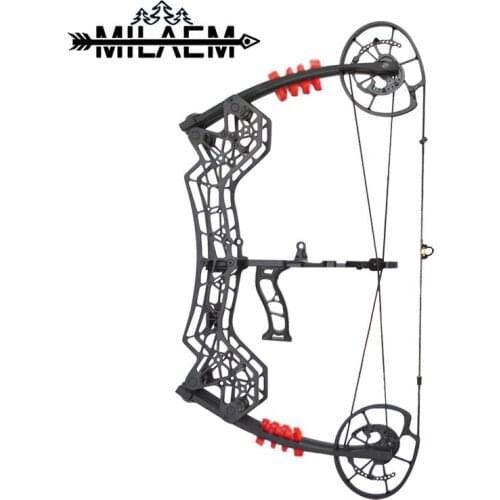 30-60 lbs Archery Equipment Outdoor Hunting Adjustable Slingshot Compound Bow Sports Entertainment Competition Fitness Bow
