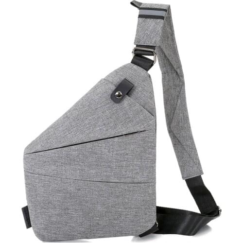 Women Travel Business Fino Bag Burglarproof Shoulder Bag Holster Anti Theft Security Strap Digital Storage Chest Bags