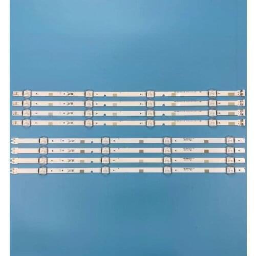 New 8 PCS/set LED backlight strip for Samsung UE48J5200W UN48J5000AF 2015 SVS48 FCOM LM41-00120Q 00149A LM41-00120P 00150A