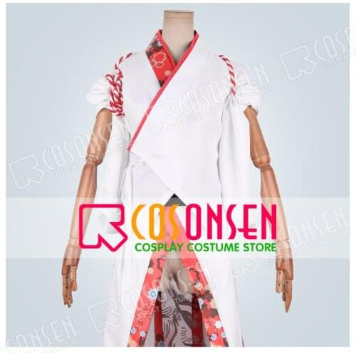 Touken Ranbu Mutsunokami Yoshiyuki Musical Cosplay Costume Kimono All Sizes COSPLAYONSEN Made