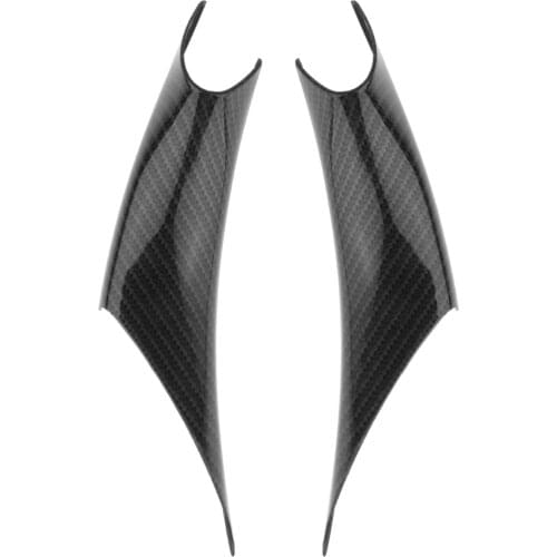 Carbon Fiber 2x Driver Side Interior Door Panel Handle Covers for BMW 3 F30 F35 320Li 328Li Pull Handle 2012-2018