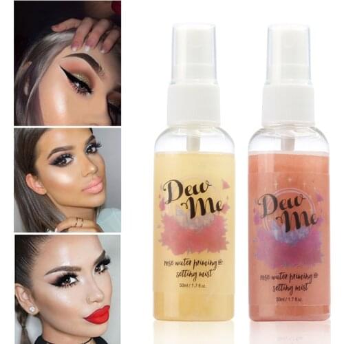 PHOERA 5 Color Moisturizer Matte Finish Long Lasting Makeup Breighten Highlighter Makeup Bronzer Liquid Spray Foundation TSLM1