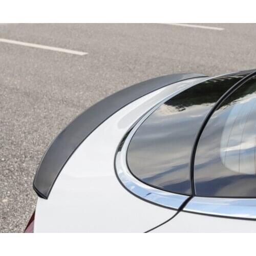 Black Painted Rear Spoiler Wing For 2021 Kia K5 Optima 4-Door Sedan Rear Trunk Style ABS New 1PCS