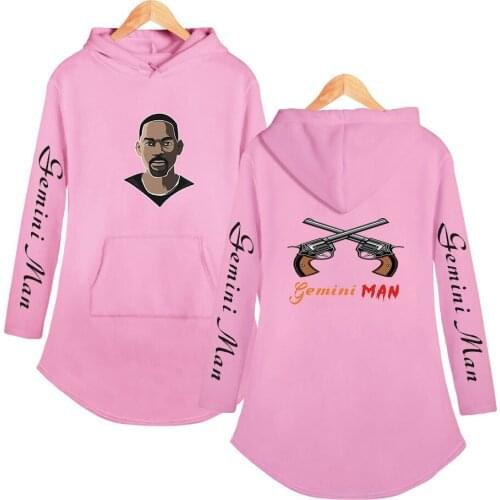 Gemini killer 2019 Women Streetwear Tie Collar Sweatshirt Hoodies Solid Women Pullover Sweatsuit harajuku