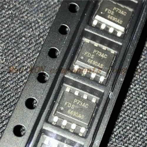 10PCS/LOT FDS6690AS FDS6690 SOP8 SOP-8 6690AS SMD New original In Stock