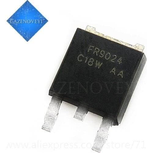 10pcs/lot IRFR9024 TO-252 FR9024 TO252 IRFR9024N IRFR9024NTRPBF IRFR9024NTR In Stock