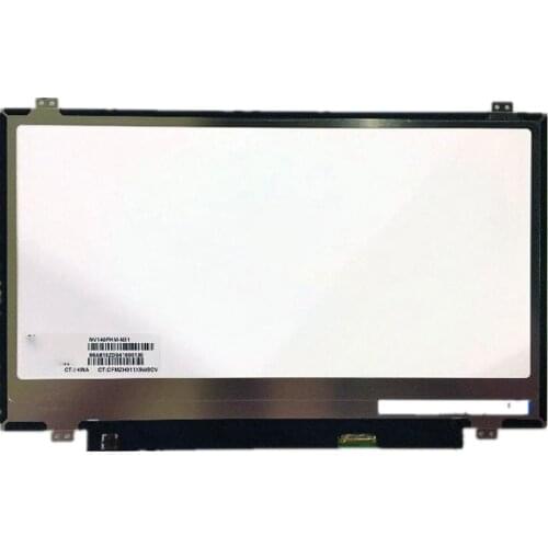 14.0" LED LCD Laptop Display Screen Slim NV140FHM-N31 IPS 1920x1080 EDP 30pin New Replacement
