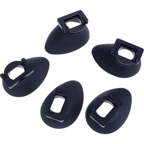 18mm Viewfinder Eyecup Eyepiece For Canon EF Black Plastic