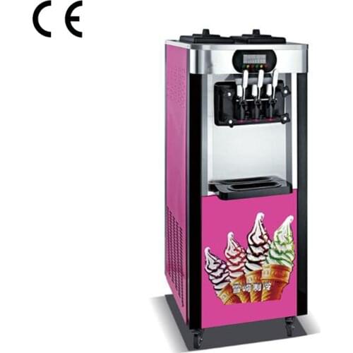 2018 popular China Factory Supply Stainless steel Thailand Soft Ice Cream Machine