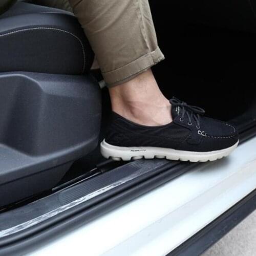 2021 Car Multifunction Door Sill Protector Stickers for Volkswagen VW Golf 4 6 7 GTI Tiguan Passat B6 B7 CC Jetta MK5 MK6 Polo