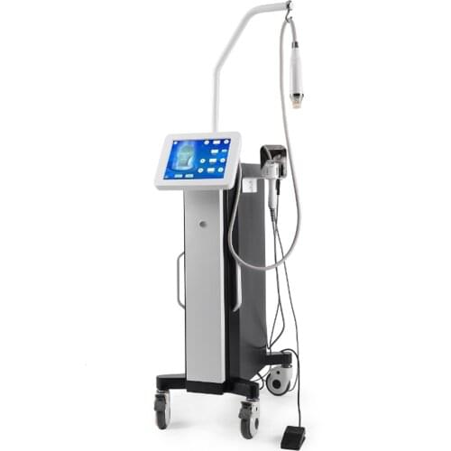 3 in 1 secret rf lifting fractional microneedle rf radio frequency skin tightening rf machine with cold handle