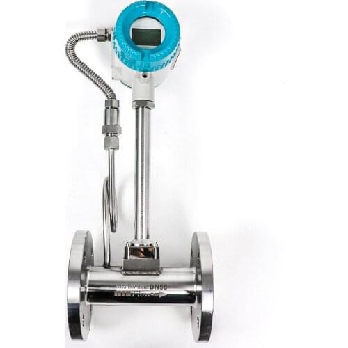 3"high temperature air flow meter explos proof electromagnet flow meter with display