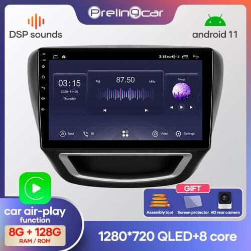 4G Lte Android 10.0 Car multimedia navigation system GPS DVD player For Chevrolet Cavalier IPS screen Radio stereo