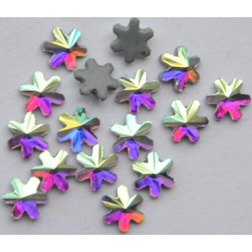 AAAA+ Best Quality 5mm Crystal Clear AB DMC Hot Fix Rhinestone More Shiny Super Bright Hotfix Iron On Stones