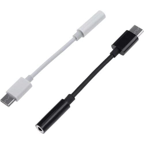 Usb Type C To 3.5mm Aux Adapter Headphone Adapter Usb-C Jack Audio Cable For Oneplus 8t 8 Samsung S20 Plus Ultra Google Pixel 5
