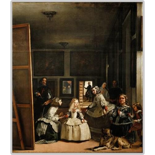 Great Painter Velazquez " Las Meninas " 5D DIY Diamond Painting Full Square/Round Diamond Embroidery Sale Picture of Rhinestones