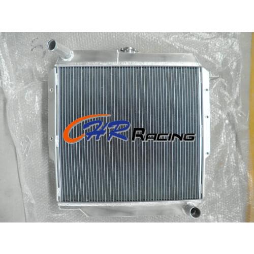 Aluminum radiator for Toyota Landcruiser 70 Series FJ73 FJ75 1985-1993 Petrol