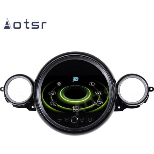 AOTSR Android 9 Car Radio Coche For BMW MINI Cooper R55 R56 R58 2006 - 2014 Multimedia Player GPS Navigation DSP IPS AutoRadio