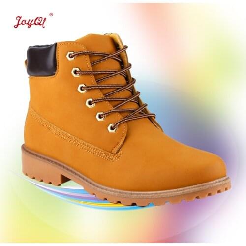 Men boots spring autumn and winter women shoes ankle boot men snow shoe work plus size 39-46 JOY-560