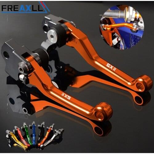 For 450SXR 450SX-R 525SXR 525SX-R 2005-2013 Motorcycle CNC Pivot Moto Accessories Pit Dirt Bike Brake Clutch Levers