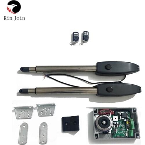 Electric Door Operator Automatic Swing Gate Opener For Gate Weight Up to 300KGS And 3 Meters Each Leaf Heavy Duty