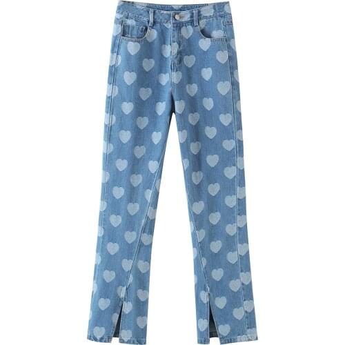 JCKILIG Women's Loose Jeans