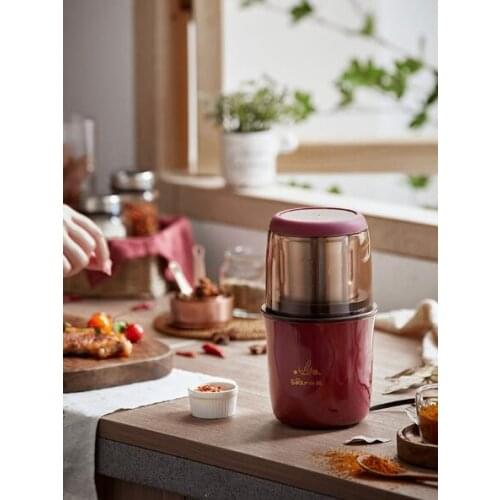 Small and convenient cleaning household electric Chinese medicine grain coffee bean grinding machine J06