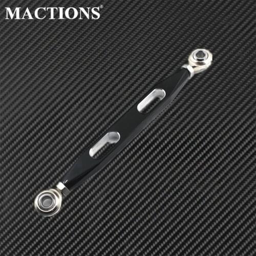 Motorcycle Black Shift Linkage Gear Shift Lever 220mm Aluminum CNC For Harley Sportster 883 1200 XL Iron Low Roadster Custom