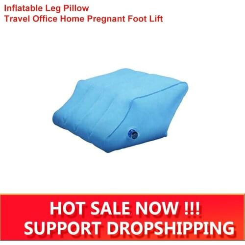 Soft Mintiml Heaven Wedge Inflatable Leg Pillow Rest Pillow Cushion Lightweight Portable Knee Pillow Home Pregnant Foot Lift