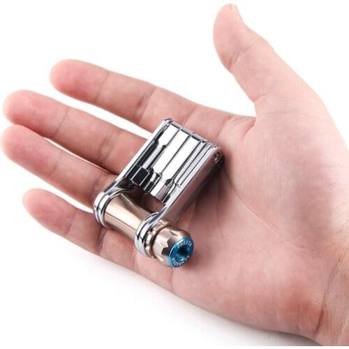 M89B Bike Repair Tool Kit Bicycle Tool Set with Multi-Function Bike Tool CO2 Inflator Allen Keys Screwdriver & Torx Driver