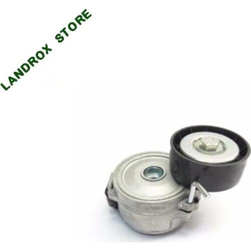 FRONT DRIVE BELT TENSIONER PULLEY For Land Rover Jaguar XF XE f-pace OEM：C2Z16647