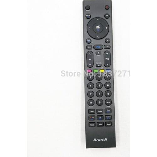 Original remote control 34015922 for brandt lcd tv