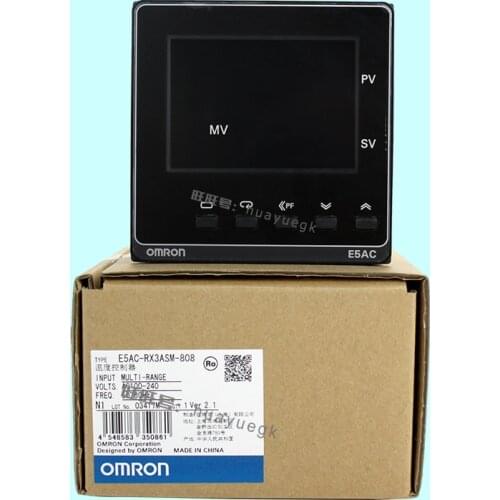 Original authentic OMRON electronic thermostat digital regulator E5AC-PR2ASM-800 804E5AC-CX3ASM-800 804