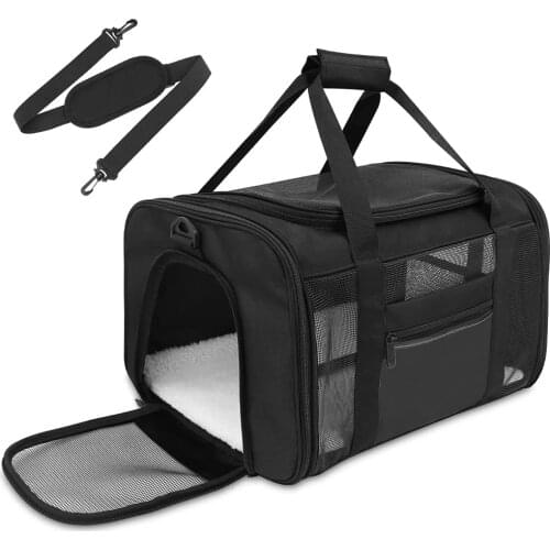 Carrier for Dogs Soft Sided Collapsible Cat Bag Pet Backpack Dog Accessories Puppy Supplies