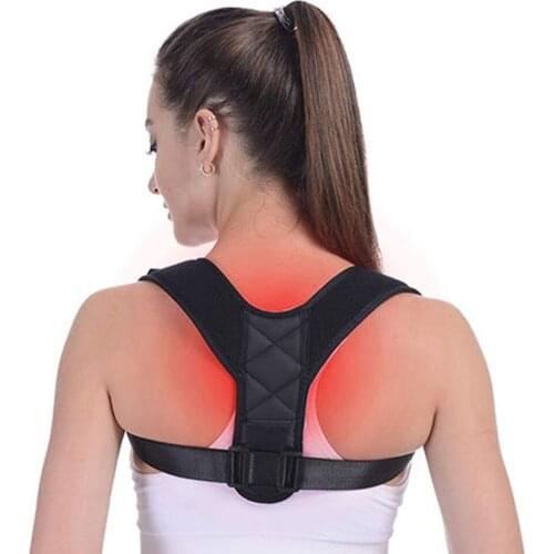 Brace Support Belt Adjustable Back Posture Corrector Clavicle Spine Back Shoulder Lumbar Posture Correction For Men Women
