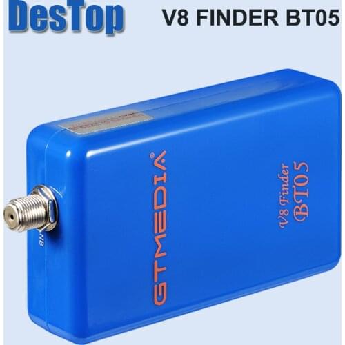 [Genuine]Original GTmedia V8 Finder BT05 Finder DVB-S2 Satellite Finder Better Than Satlink WS-6933 WS-6906 Upgrade Freesat BT03
