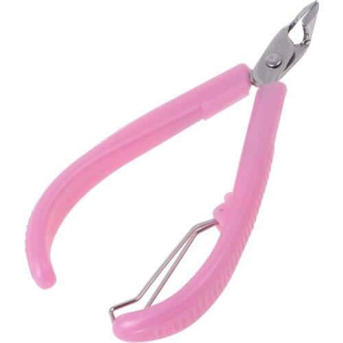 Precision Cutter Pliers 3D Metal Puzzles Model Assembly DIY Cutting Nipper Diagonal Plier Snips Shears Home DIY Tool