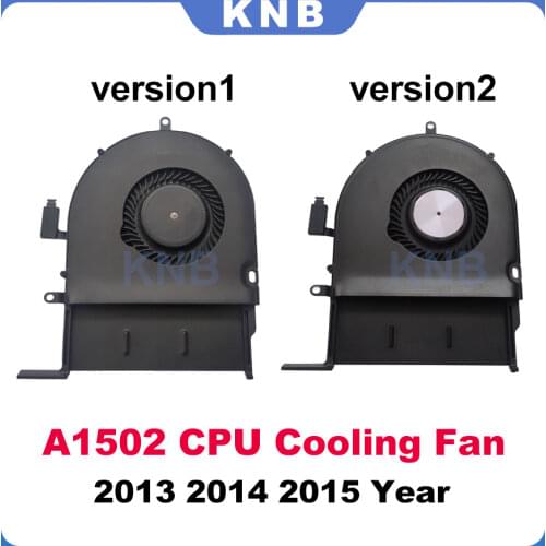 Tested Original A1502 Fan For Macbook Pro Retina 13" a1502 CPU Cooling Fan 2013 2014 2015 Year